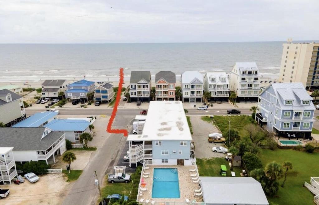 Seaward Escape - Cherry Grove Beach เมอร์เทิลบีช ภายนอก รูปภาพ