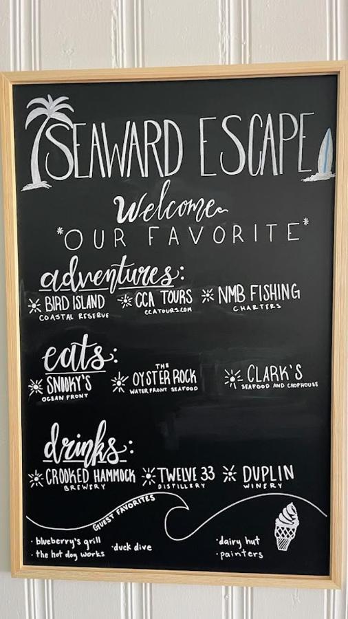 Seaward Escape - Cherry Grove Beach เมอร์เทิลบีช ภายนอก รูปภาพ