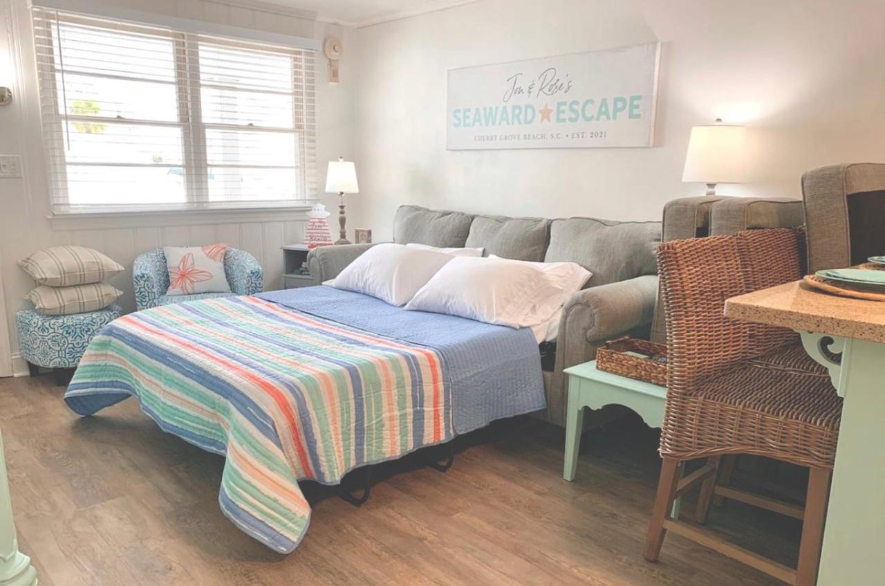 Seaward Escape - Cherry Grove Beach เมอร์เทิลบีช ภายนอก รูปภาพ